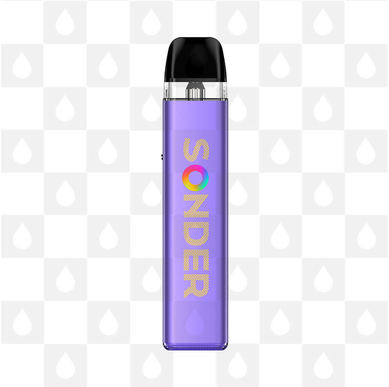 Geekvape Sonder Q2 Pod Kit, Selected Colour: Metallic Purple