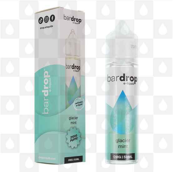 Glacier Mint by Bar Drop E Liquid | 50ml Short Fill