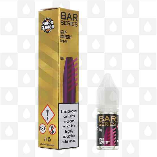 Grape Raspberry | Gold Edition by Bar Series E Liquid | 10ml Nic Salt, Strength & Size: 10mg • 10ml