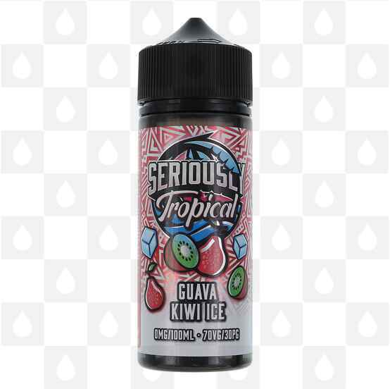 Guava Kiwi Ice by Seriously Tropical E Liquid | 100ml Short Fill