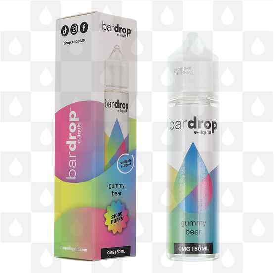 Gummy Bear by Bar Drop E Liquid | 50ml Short Fill