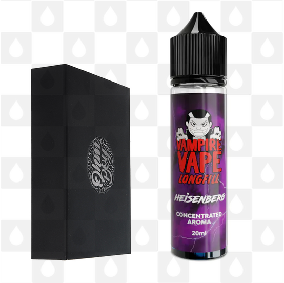 Heisenberg by Vampire Vape | 60ml Longfill, Nicotine Type: Regular Nicotine, Strength & Size: 03mg • 60ml • Inc Shots (70/30)