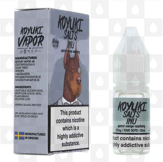 Inu by Koyuki E Liquid | 10ml Nic Salt, Strength & Size: 20mg • 10ml