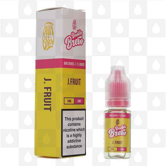 J. Fruit by Double Brew E Liquid | 10ml Nic Salt, Strength & Size: 05mg • 10ml