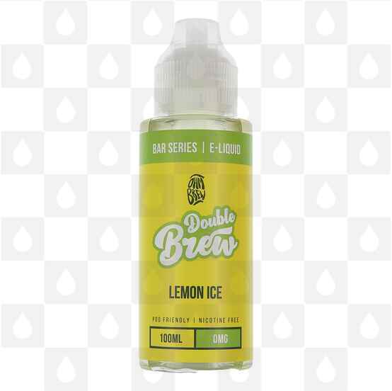Lemon Ice | Bar Series by Double Brew E Liquid | 100ml Short Fill