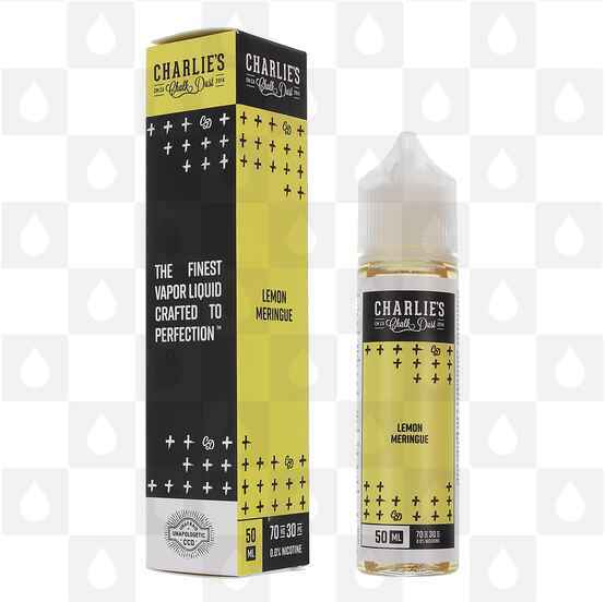 Lemon Meringue (Mr Meringue) by Charlie's Chalk Dust E Liquid | 50ml Short Fill, Strength & Size: 0mg • 50ml (60ml Bottle)