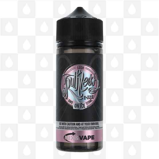 Lush On Ice by Ruthless E Liquid | 100ml Short Fill, Strength & Size: 0mg • 100ml (120ml Bottle)