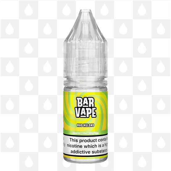 Mad Melons | Bar Vape by Wick Liquor E Liquid | Nic Salt, Strength & Size: 10mg • 10ml