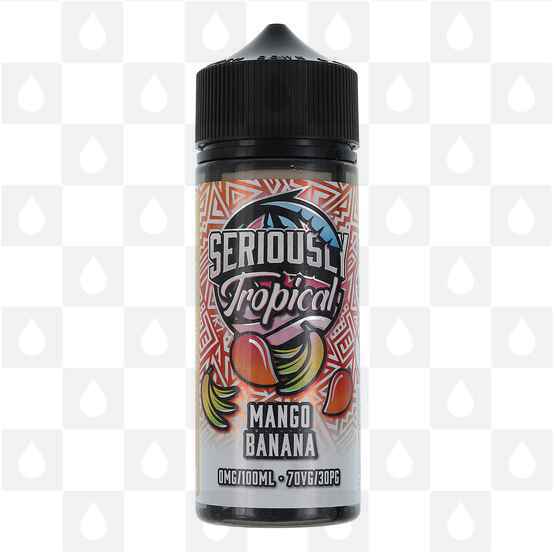 Mango Banana by Seriously Tropical E Liquid | 100ml Short Fill