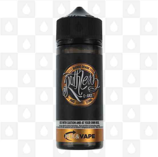 Mango Drank by Ruthless E Liquid | 100ml Short Fill, Strength & Size: 0mg • 100ml (120ml Bottle)