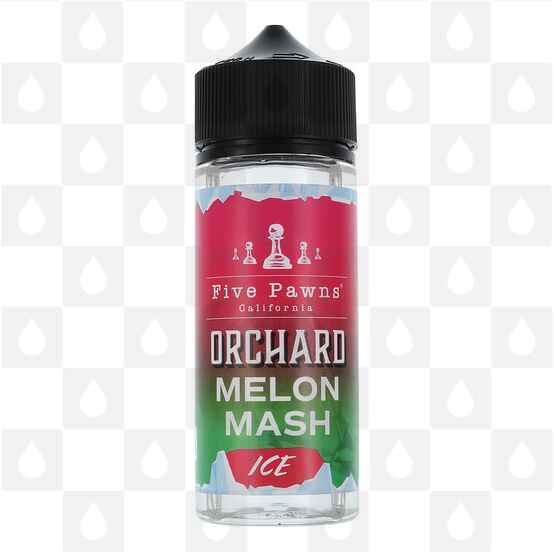 Melon Mash Ice | Orchard Blends by Five Pawns E Liquid | 100ml Short Fill, Strength & Size: 0mg • 100ml (120ml Bottle)