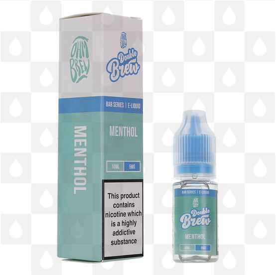 Menthol by Double Brew E Liquid | 10ml Nic Salt, Strength & Size: 05mg • 10ml