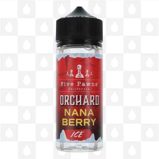 Nana Berry Ice | Orchard Blends by Five Pawns E Liquid | 100ml Short Fill, Strength & Size: 0mg • 100ml (120ml Bottle)