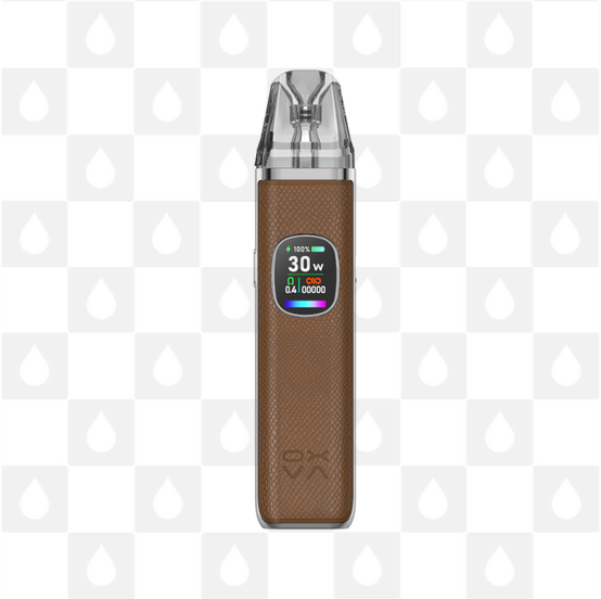 OXVA Xlim Pro 2 Pod Kit, Selected Colour: Brown Python