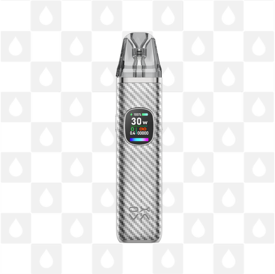 OXVA Xlim Pro 2 Pod Kit, Selected Colour: Silver Carbon