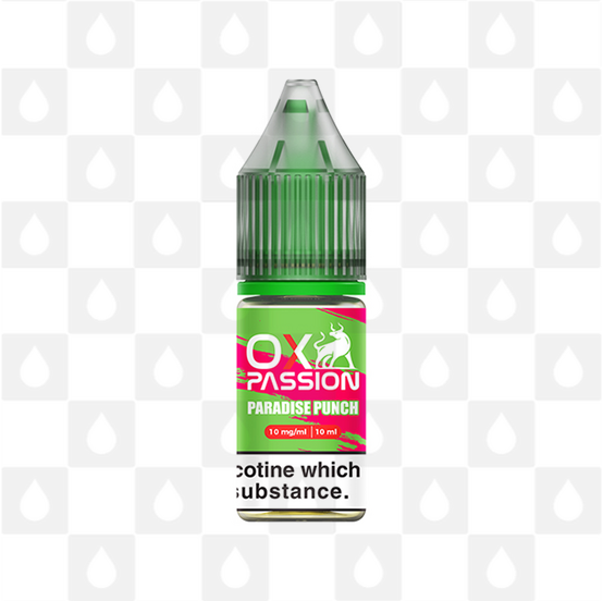 Paradise Punch by Ox Passion | 10ml Nic Salt, Strength & Size: 20mg • 10ml