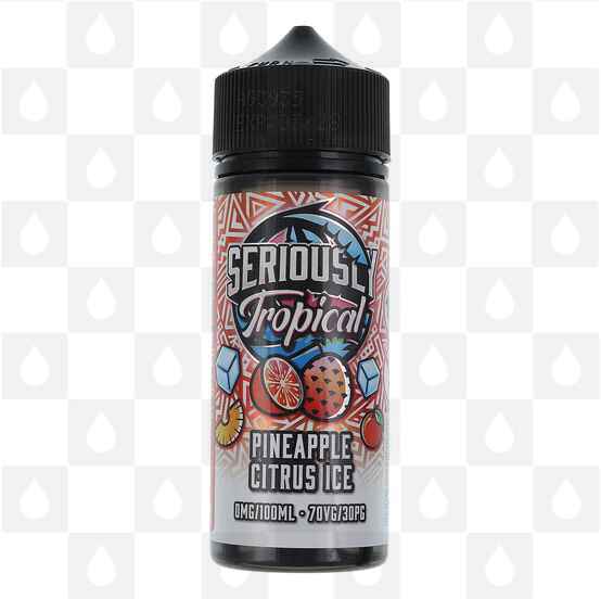 Pineapple Citrus Ice by Seriously Tropical E Liquid | 100ml Short Fill