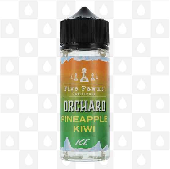 Pineapple Kiwi Ice | Orchard Blends by Five Pawns E Liquid | 100ml Short Fill, Strength & Size: 0mg • 100ml (120ml Bottle)