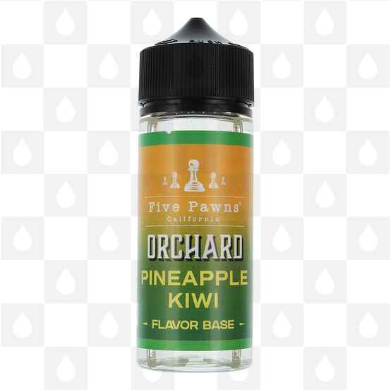 Pineapple Kiwi | Orchard Blends by Five Pawns E Liquid | 50ml & 100ml Short Fill, Strength & Size: 0mg • 100ml (120ml Bottle)