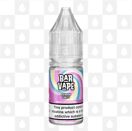 Rainbow Fruits | Bar Vape by Wick Liquor E Liquid | Nic Salt, Strength & Size: 10mg • 10ml