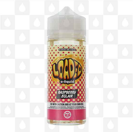 Raspberry Eclair by Loaded E Liquid | 100ml Short Fill