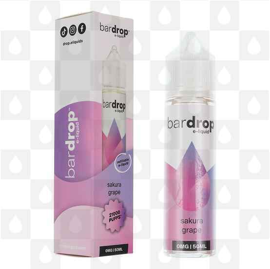 Sakura Grape by Bar Drop E Liquid | 50ml Short Fill
