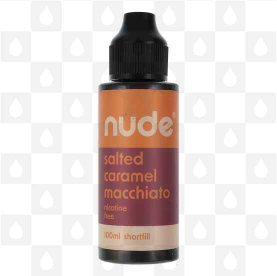 Salted Caramel Macchiato by Nude E Liquid | 100ml Short Fill