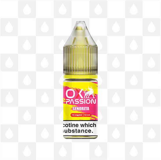 Senorita by Ox Passion | 10ml Nic Salt, Strength & Size: 10mg • 10ml
