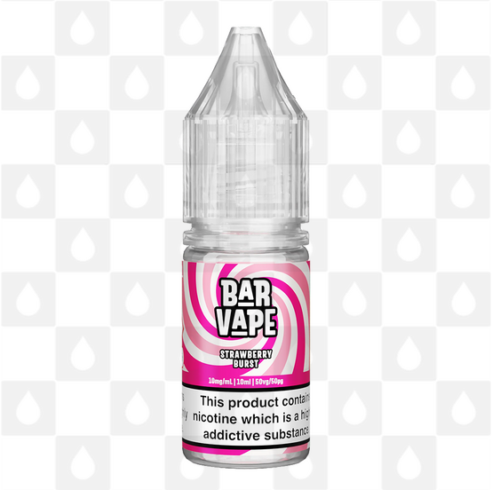 Strawberry Burst | Bar Vape by Wick Liquor E Liquid | Nic Salt, Strength & Size: 20mg • 10ml