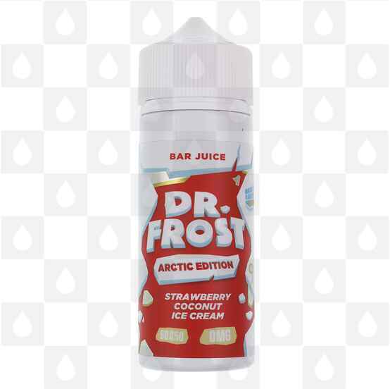 Strawberry Coconut Ice Cream | Arctic Edition by Dr. Frost E Liquid | 100ml Short Fill