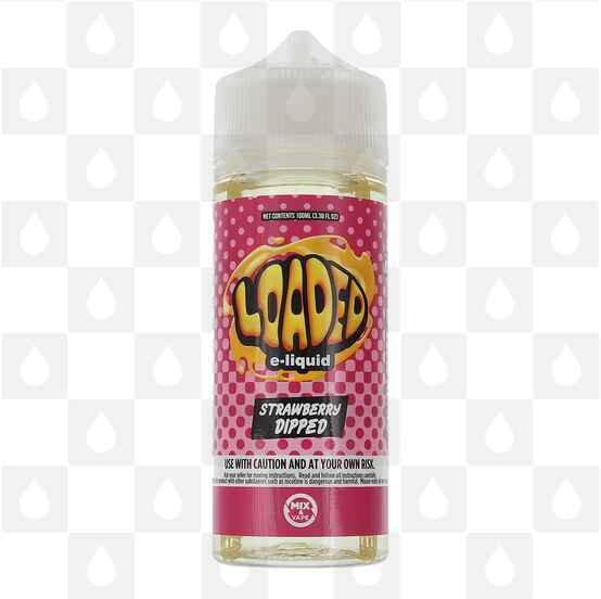 Strawberry Dipped by Loaded E Liquid | 100ml Short Fill