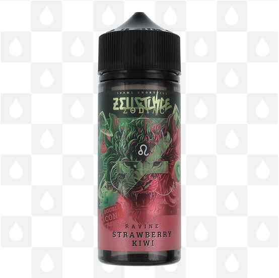 Strawberry Kiwi | Ravine by Zeus Juice E Liquid | 50ml & 100ml Short Fill, Strength & Size: 00mg • 100ml (120ml Bottle) • 70/30