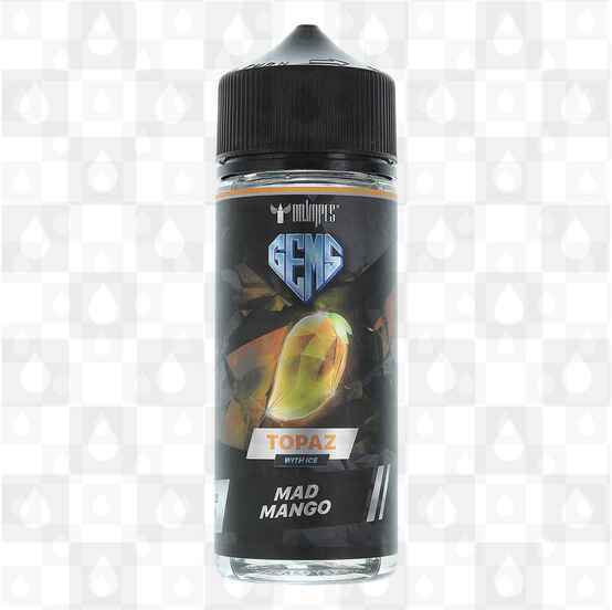 Topaz by Gems | Dr Vapes E Liquid | 50ml & 100ml Short Fill, Strength & Size: 0mg • 100ml (120ml Bottle) - Out Of Date