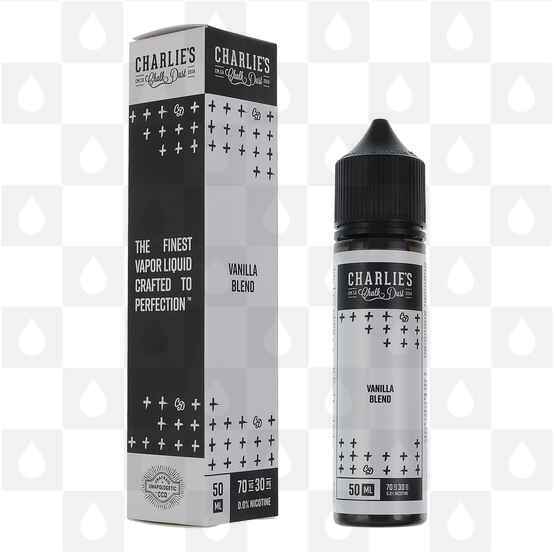 Vanilla Blend (King Bellman) by Charlie's Chalk Dust E Liquid | 50ml Short Fill