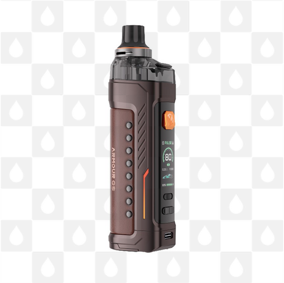 Vaporesso Armour GS Pod Kit (Replaceable Battery Version), Selected Colour: Brown