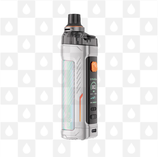 Vaporesso Armour GS Pod Kit (Replaceable Battery Version), Selected Colour: Silver