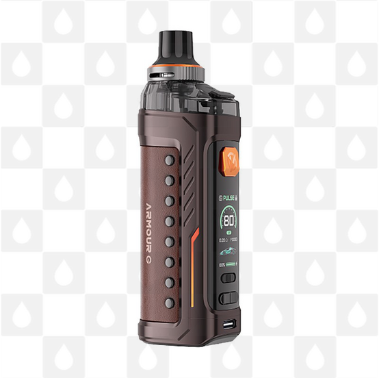 Vaporesso Armour G Pod Kit (Built-In Battery), Selected Colour: Brown