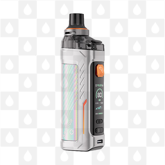 Vaporesso Armour G Pod Kit (Built-In Battery), Selected Colour: Silver