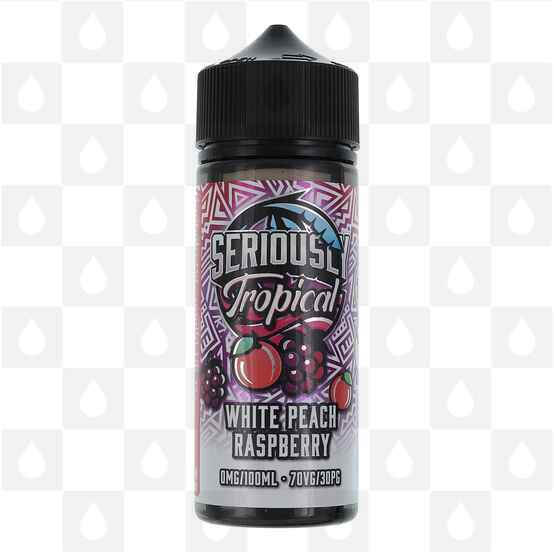 White Peach Raspberry by Seriously Tropical E Liquid | 100ml Short Fill