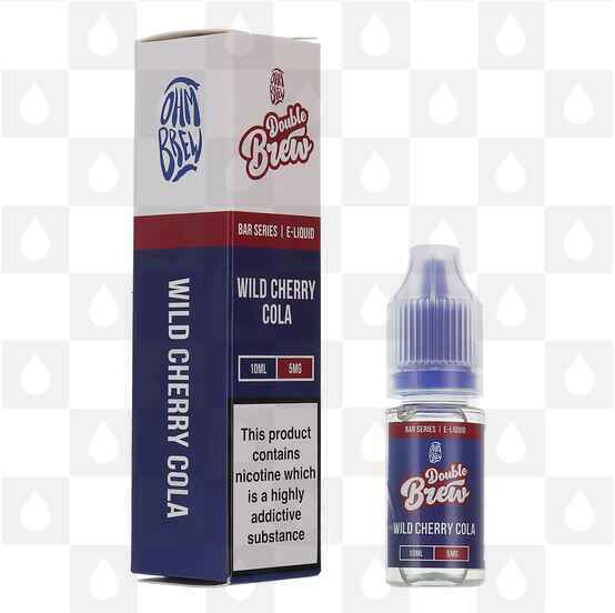 Wild Cherry Cola by Double Brew E Liquid | 10ml Nic Salt, Strength & Size: 05mg • 10ml