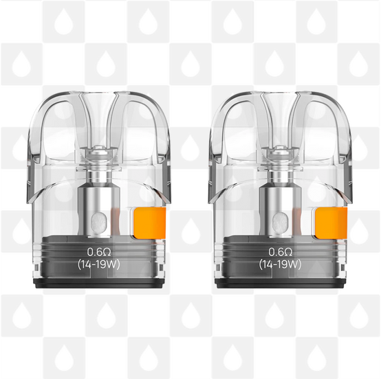 Aspire Pixo Pods, Pod Type: 2 x 0.6 Ohm Mesh