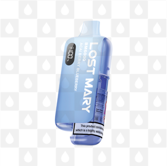 Acai Berry Blueberry | Lost Mary BM6000 | Disposable Vapes