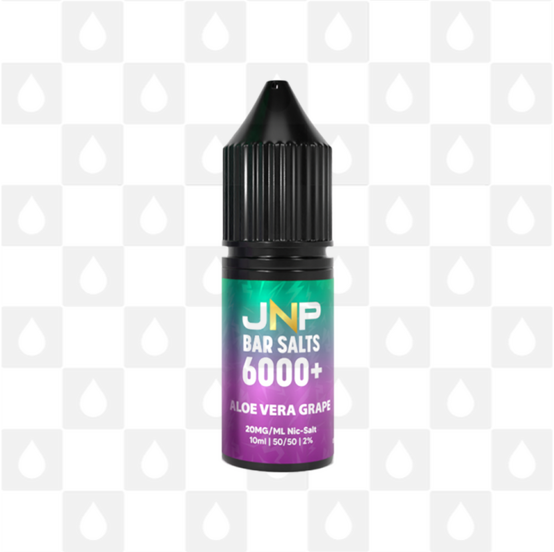 Aloe Vera Grape by Juice N Power Bar Salts E Liquid | 10ml Nic Salt, Strength & Size: 20mg • 10ml