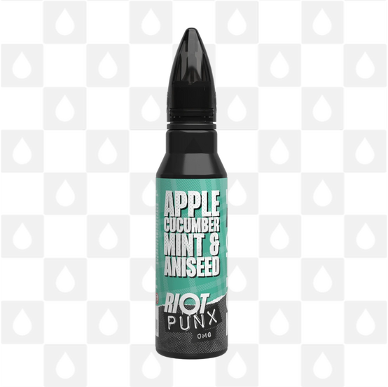 Apple, Cucumber, Mint & Aniseed | Punx by Riot Squad | 50ml Shortfill