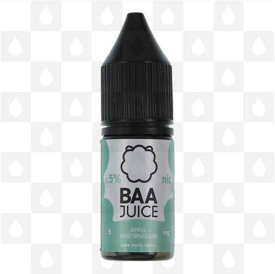 Apple Watermelon Nic Salt by Baa Juice E Liquid | 10ml Bottles, Strength & Size: 10mg • 10ml