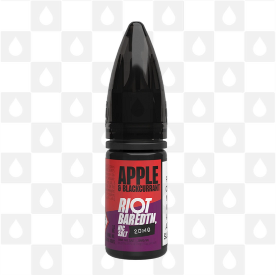 Apple & Blackcurrant by Riot Bar EDTN E Liquid | Nic Salt, Strength & Size: 05mg • 10ml