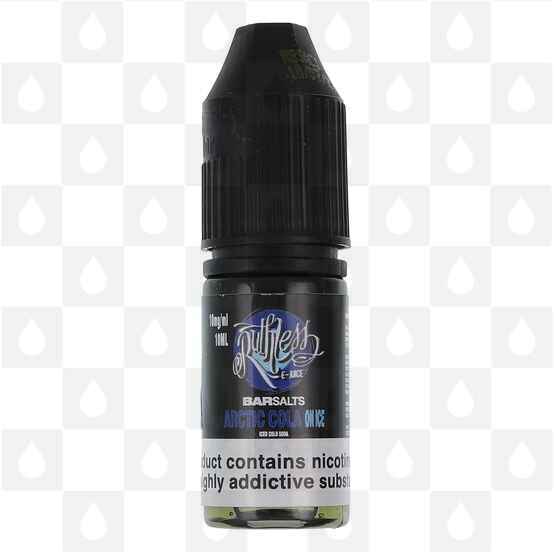 Arctic Cola On Ice | Bar Salts by Ruthless E Liquid | 10ml Nic Salt, Strength & Size: 20mg • 10ml