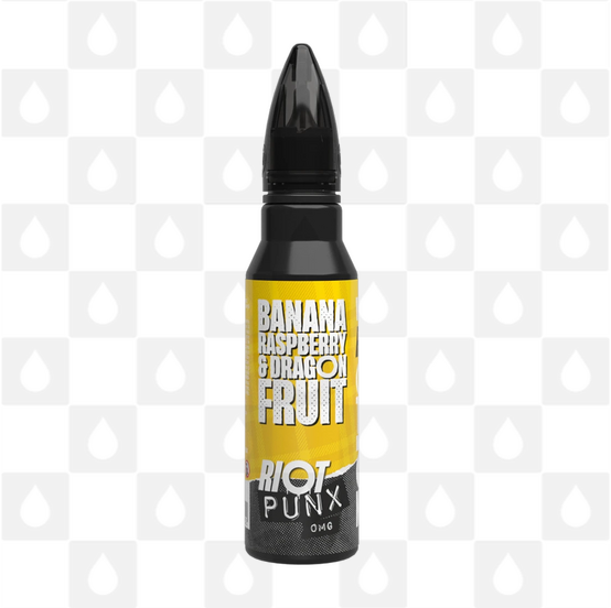 Banana, Raspberry & Dragonfruit | Punx by Riot Squad | 50ml Shortfill