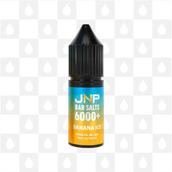Banana Ice by Juice N Power Bar Salts E Liquid | 10ml Nic Salt, Strength & Size: 20mg • 10ml