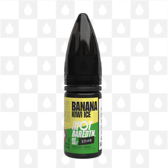 Banana Kiwi Ice by Riot Bar EDTN E Liquid | Nic Salt, Strength & Size: 20mg • 10ml